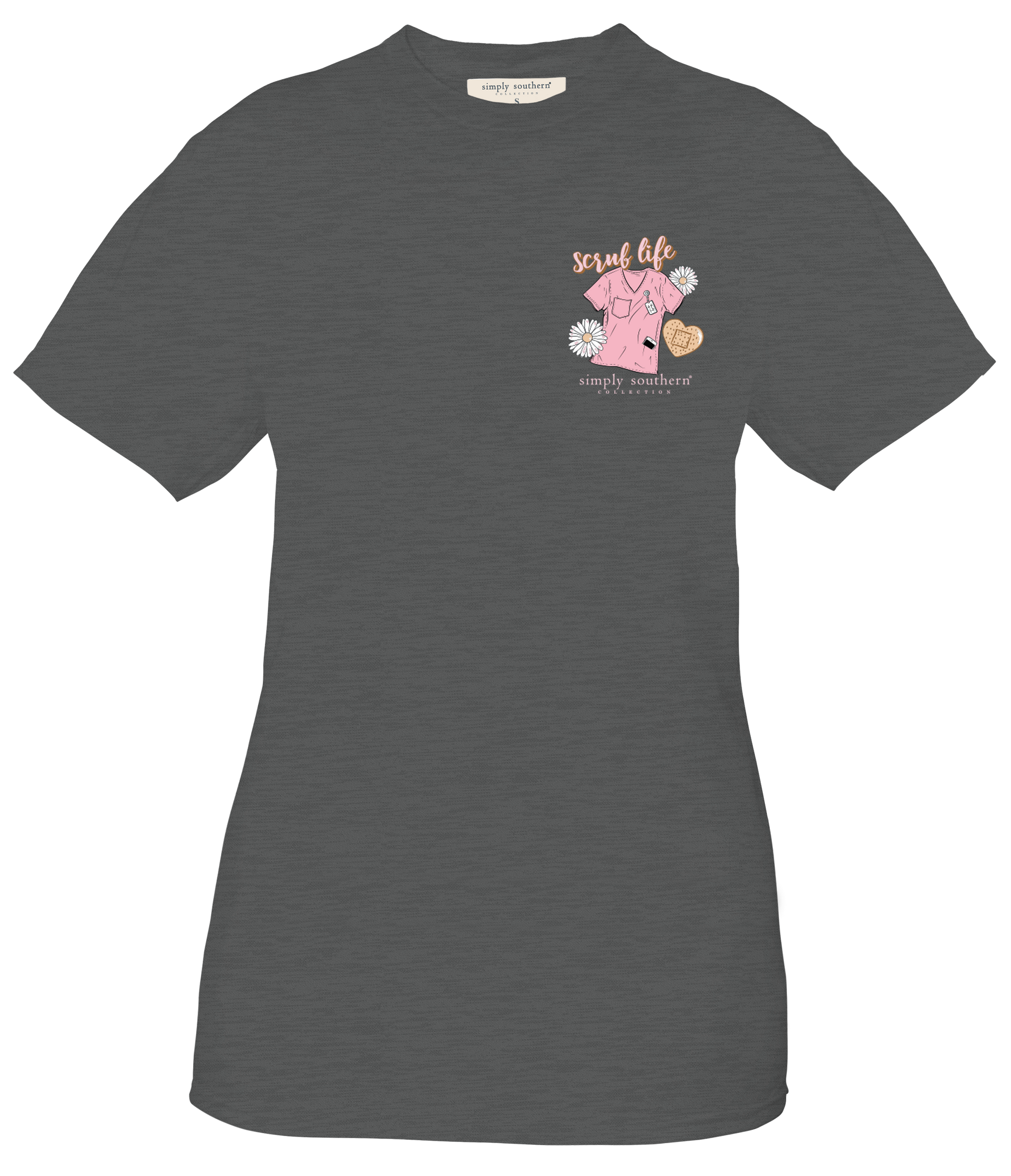 Simply Southern Scrub Life Nurse T-Shirt