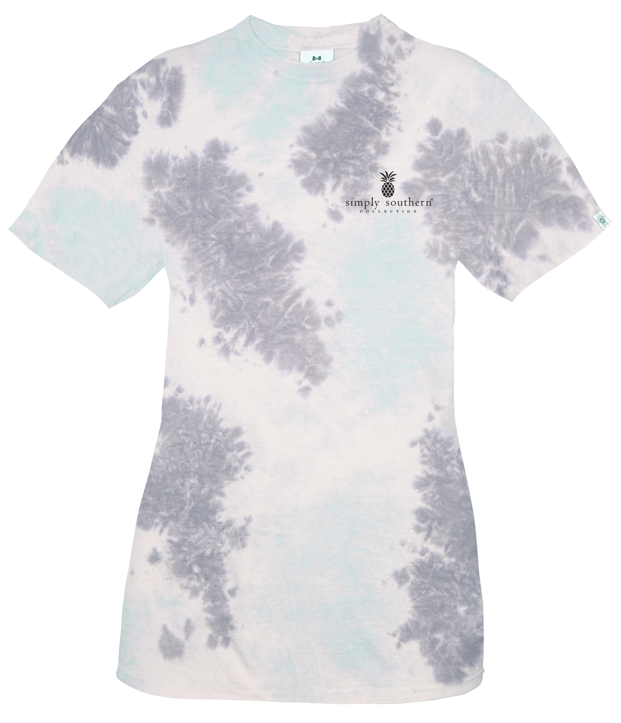 Simply Southern Beach Signs Tie Dye T-Shirt