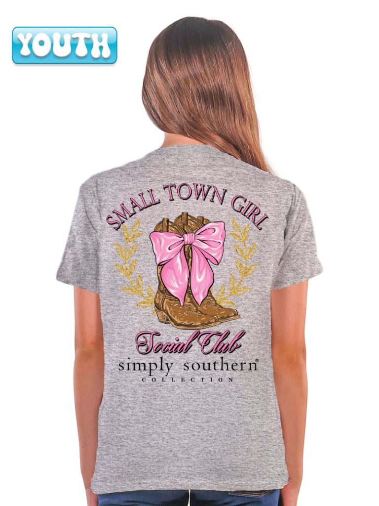 Simply Southern Small Town Girl Social Club T-Shirt