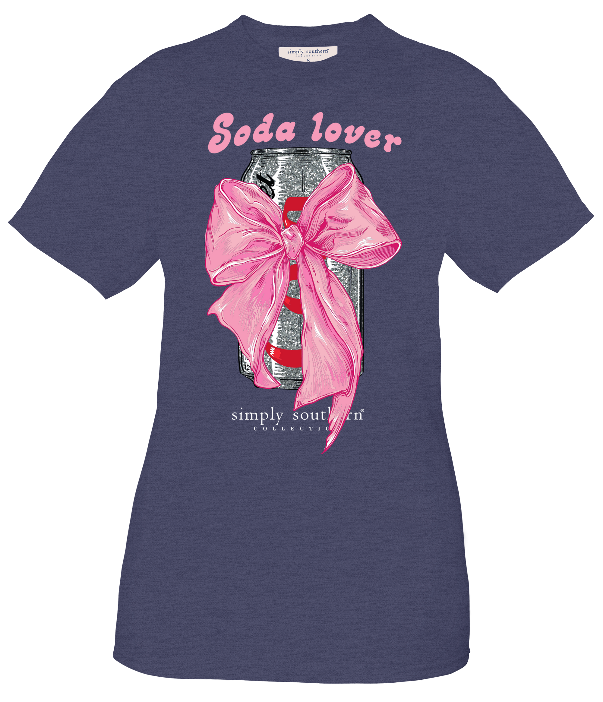 Simply Southern Soda Lover Bow T-Shirt