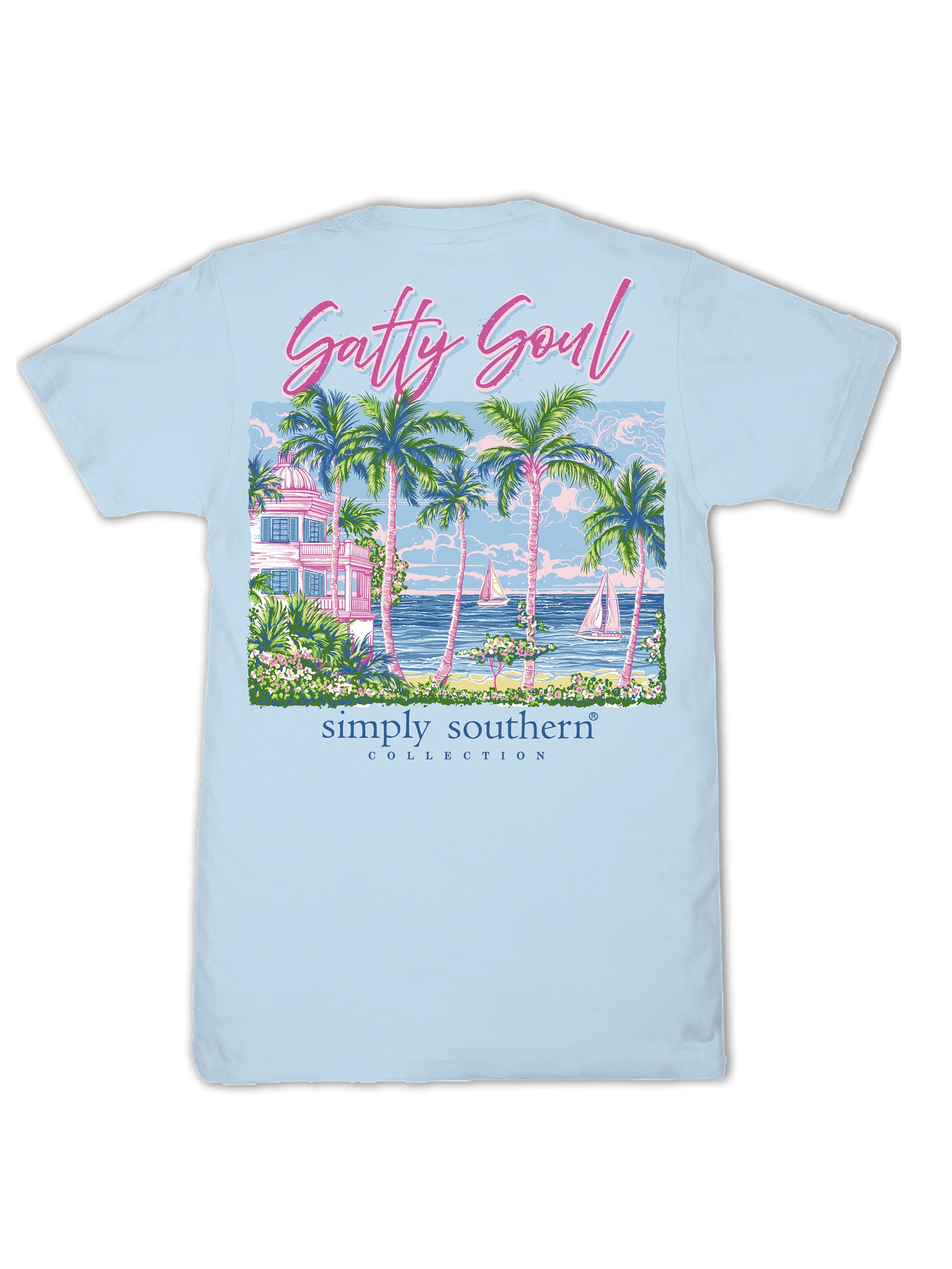 Simply Southern Salty Soul Ice T-Shirt
