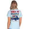 Simply Southern Born To Sparkle USA T-Shirt
