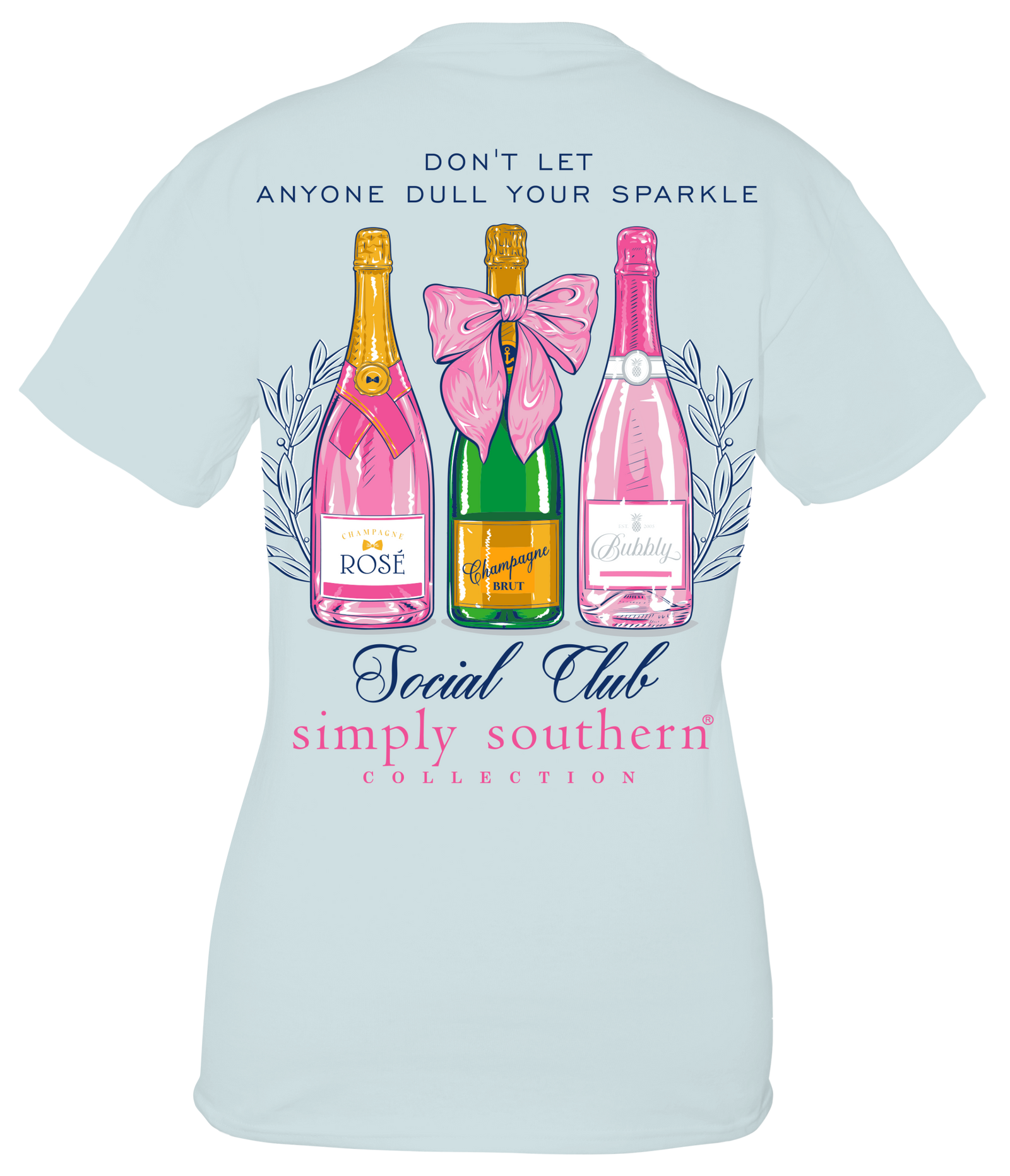 Simply Southern Dull Your Sparkle Social Club T-Shirt