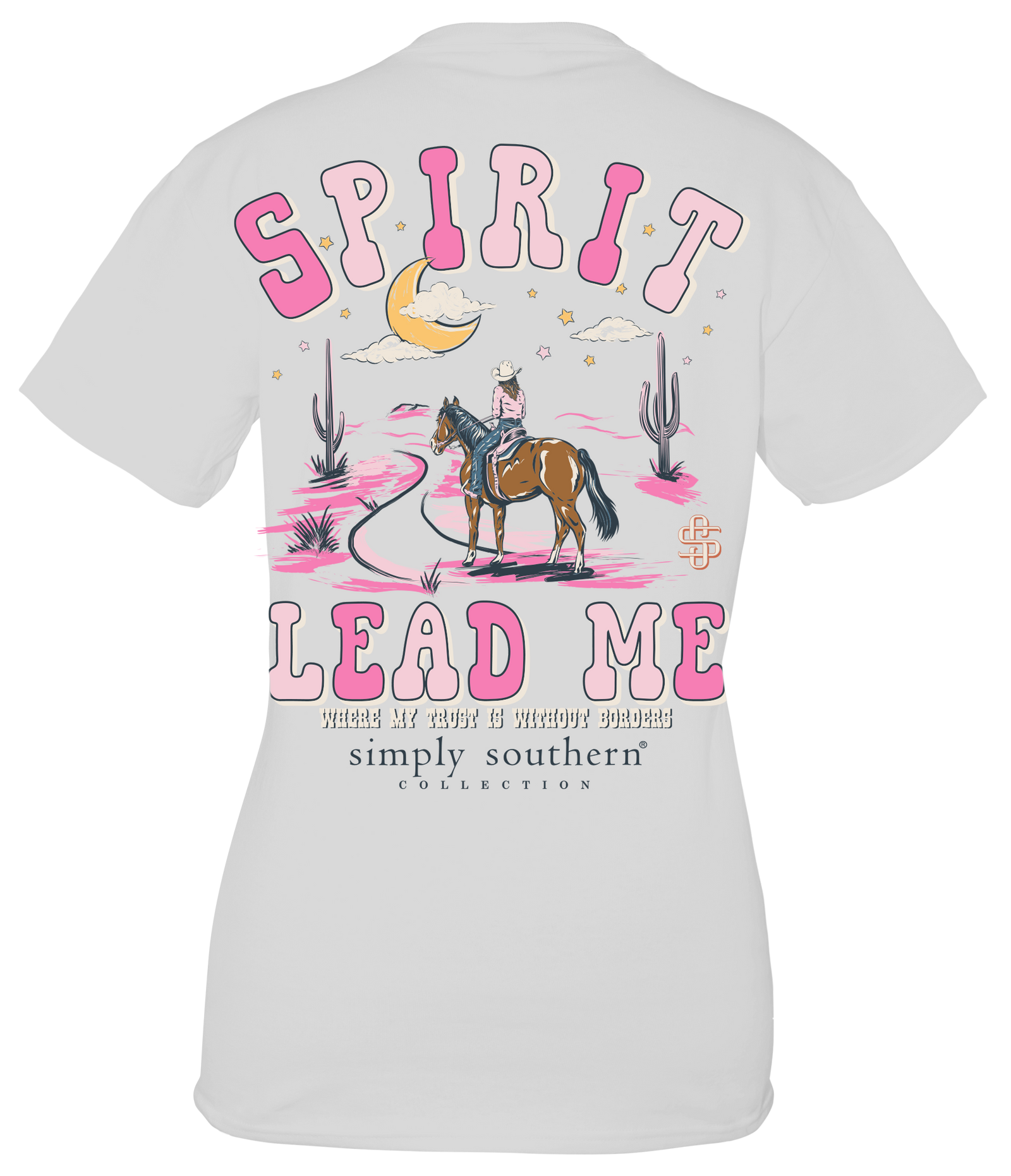 Simply Southern Spirit Lead Me Horse T-Shirt
