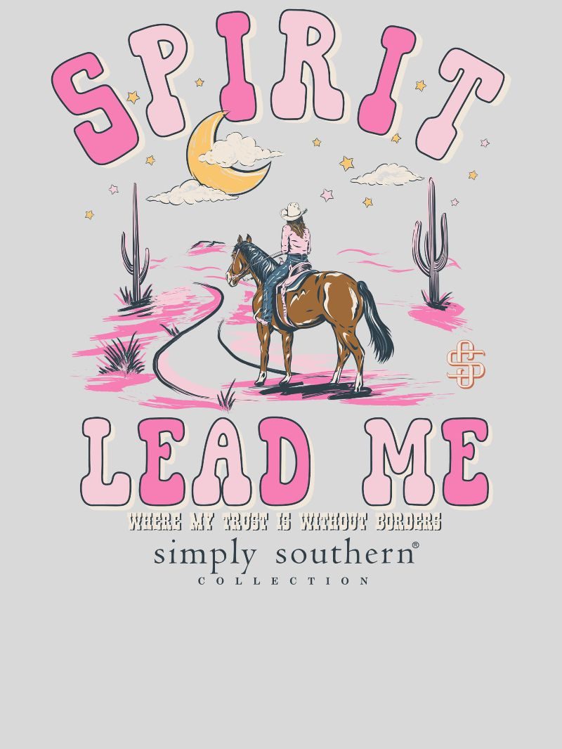 Simply Southern Spirit Lead Me Horse T-Shirt