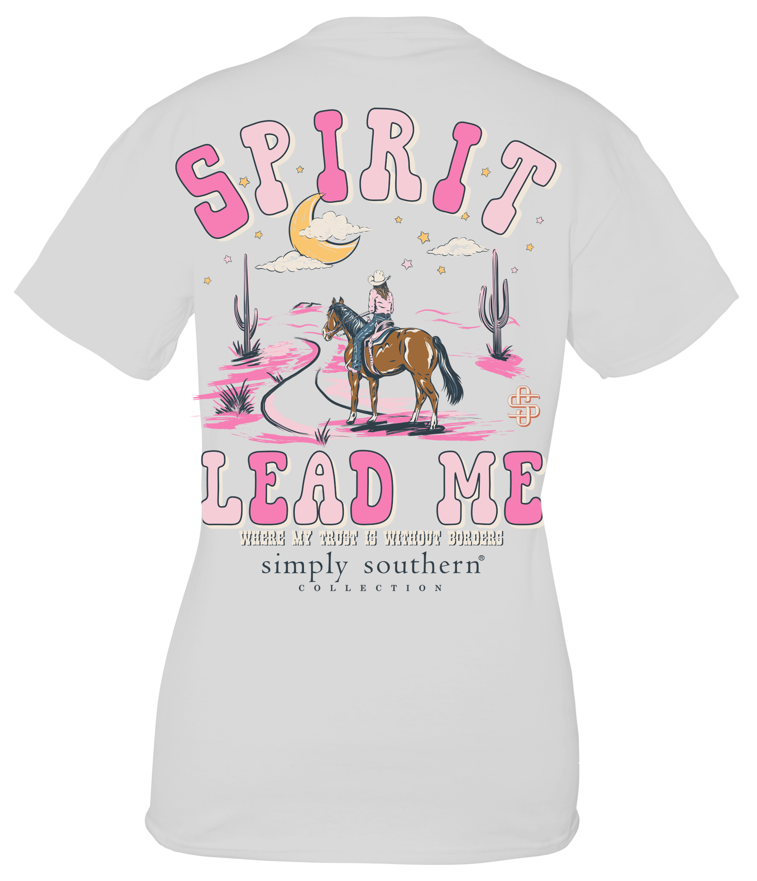 Simply Southern Spirit Lead Me Horse T-Shirt - SimplyCuteTees Simply Southern Spirit Lead Me Horse T-Shirt - SimplyCuteTees