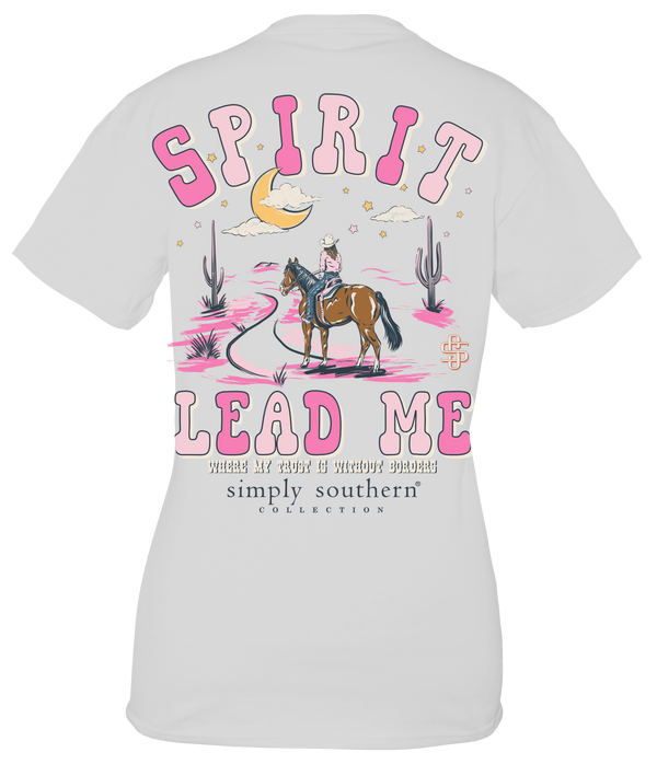 Simply Southern Spirit Lead Me Horse T-Shirt - SimplyCuteTees