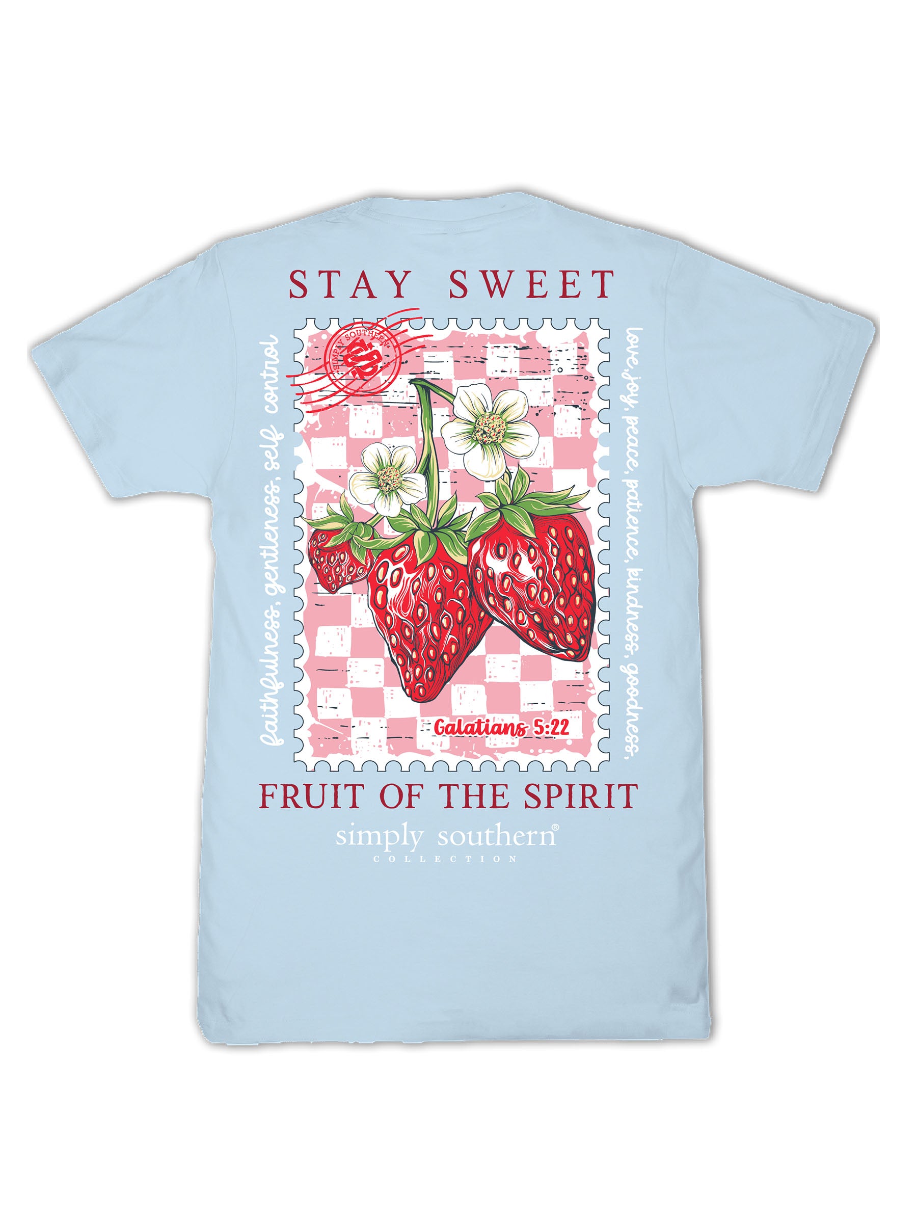 Simply Southern Spirit Fruit Ice T-Shirt - SimplyCuteTees