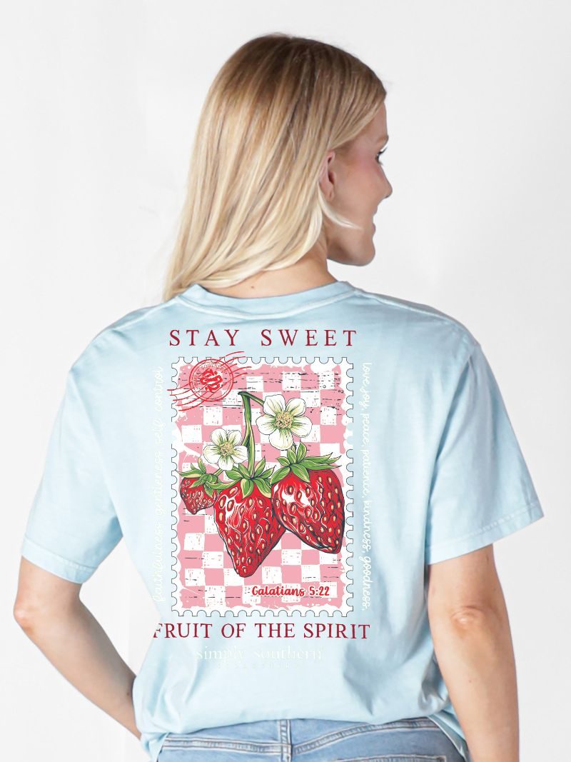 Simply Southern Spirit Fruit Ice T-Shirt - SimplyCuteTees