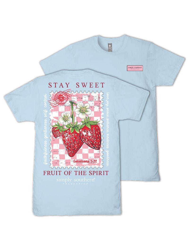 Simply Southern Spirit Fruit Ice T-Shirt - SimplyCuteTees