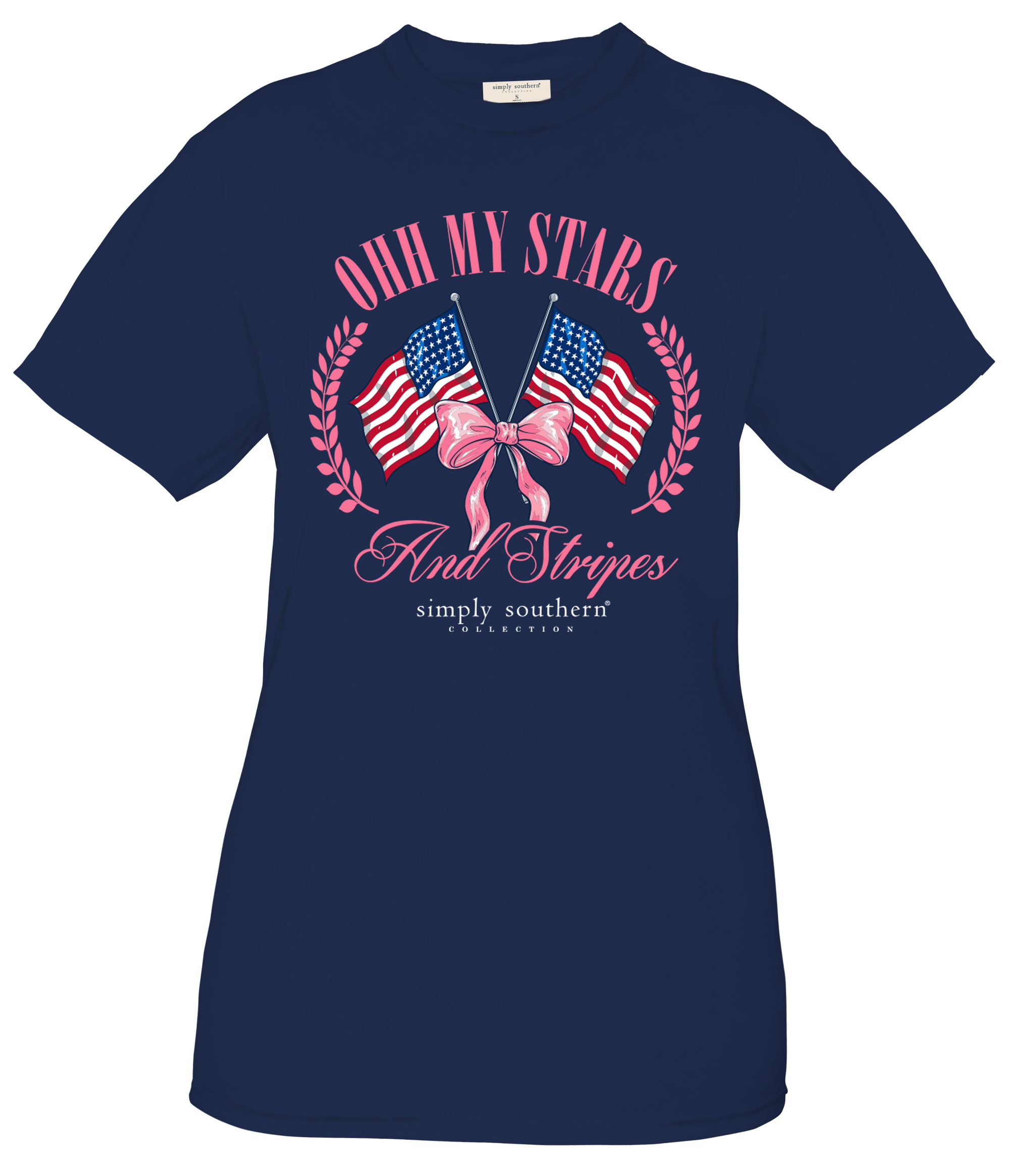 Simply Southern USA Stars Stripes &amp; Sparkle T-Shirt