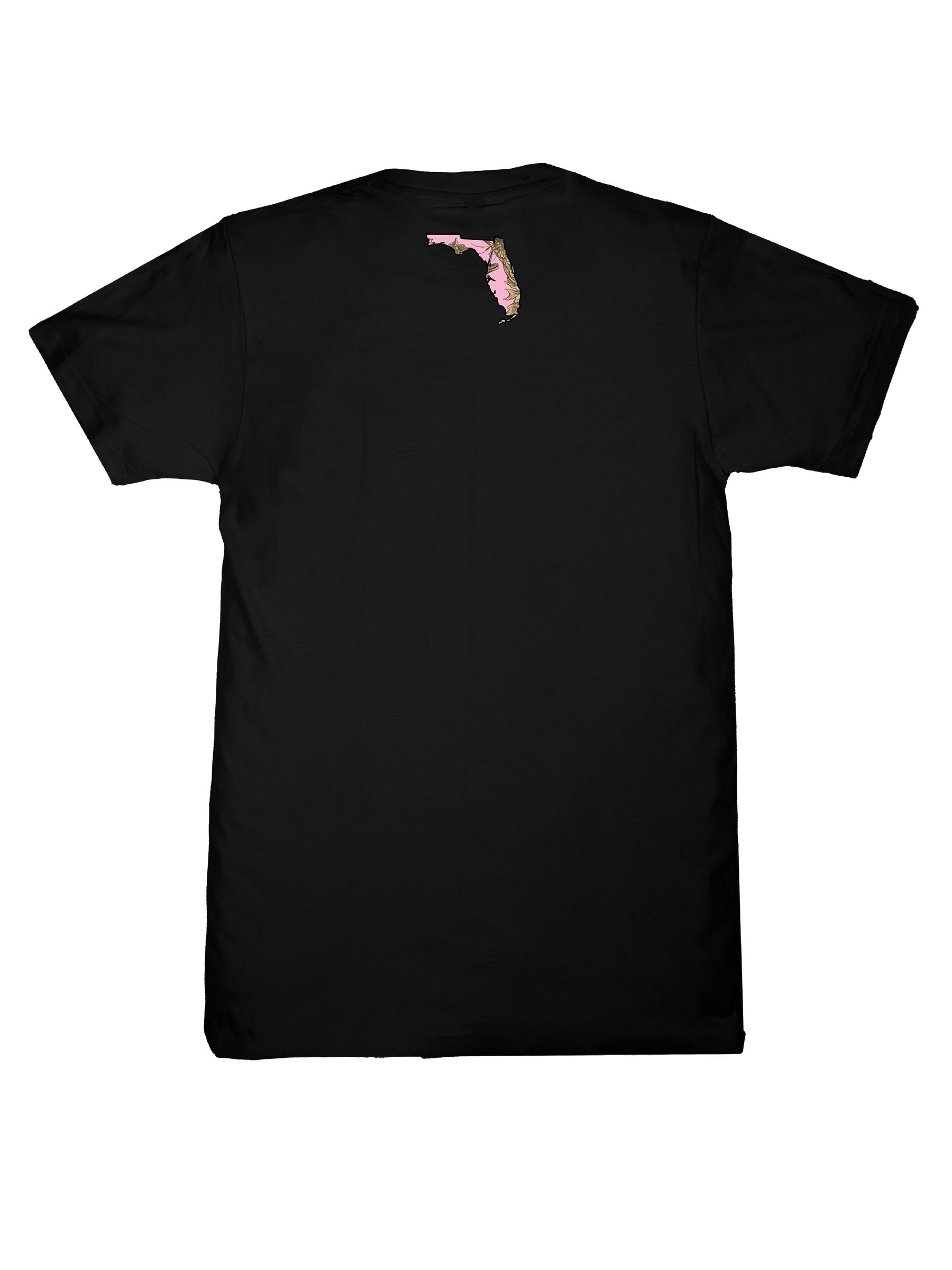 Simply Southern Florida Camo Bow Black T-Shirt