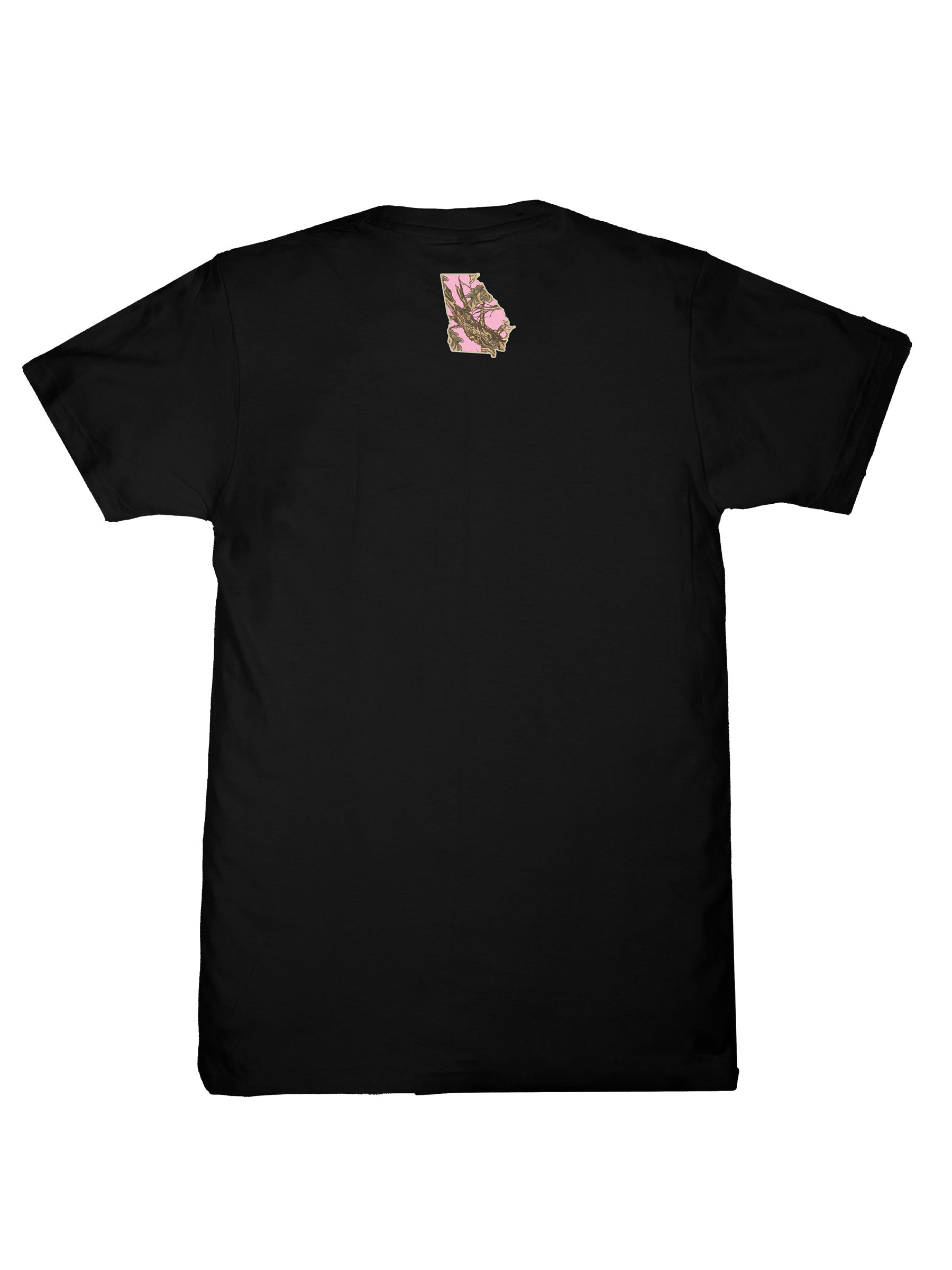 Simply Southern Georgia Camo Bow Black T-Shirt