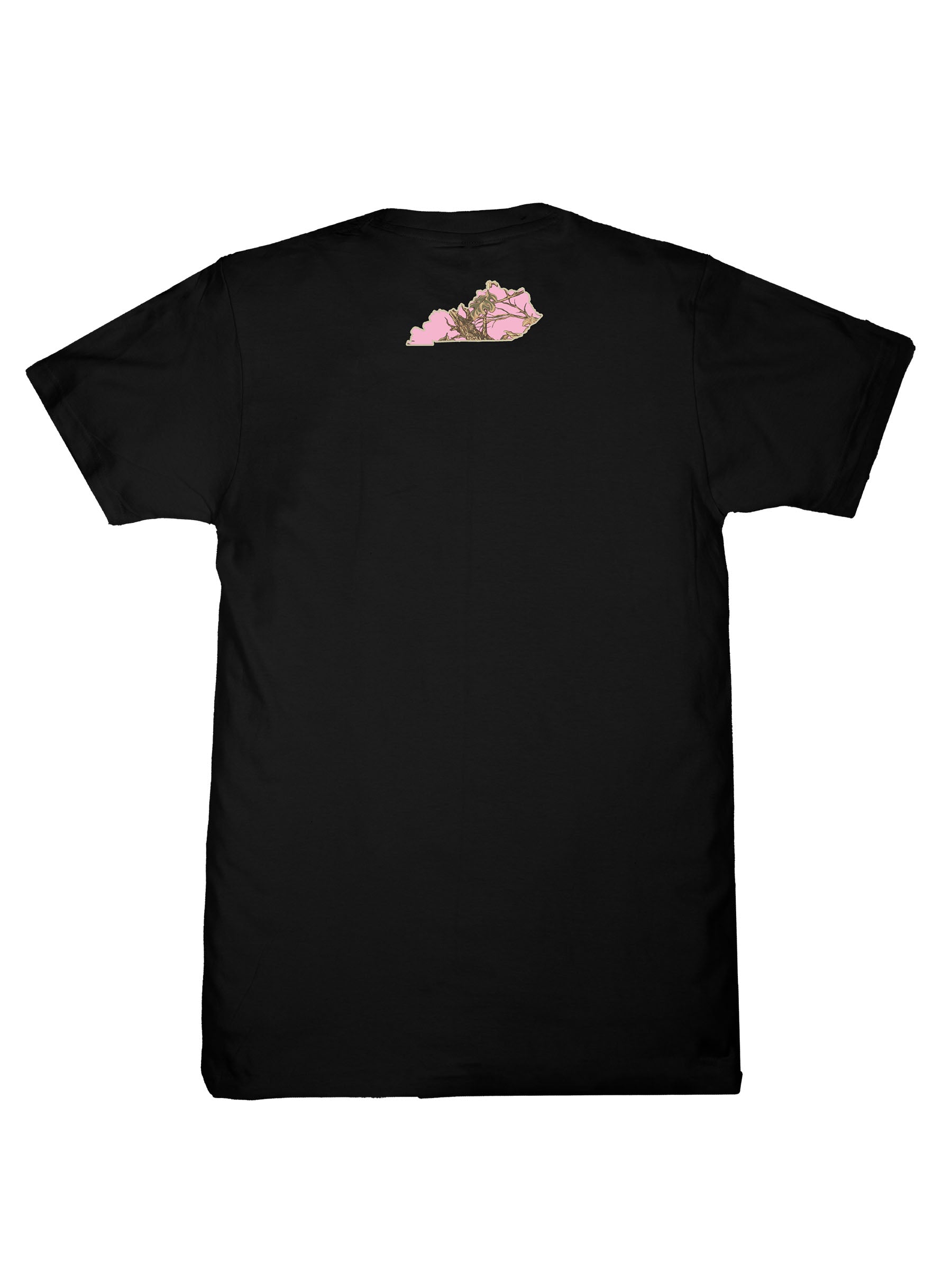 Simply Southern Kentucky Camo Bow Black T-Shirt