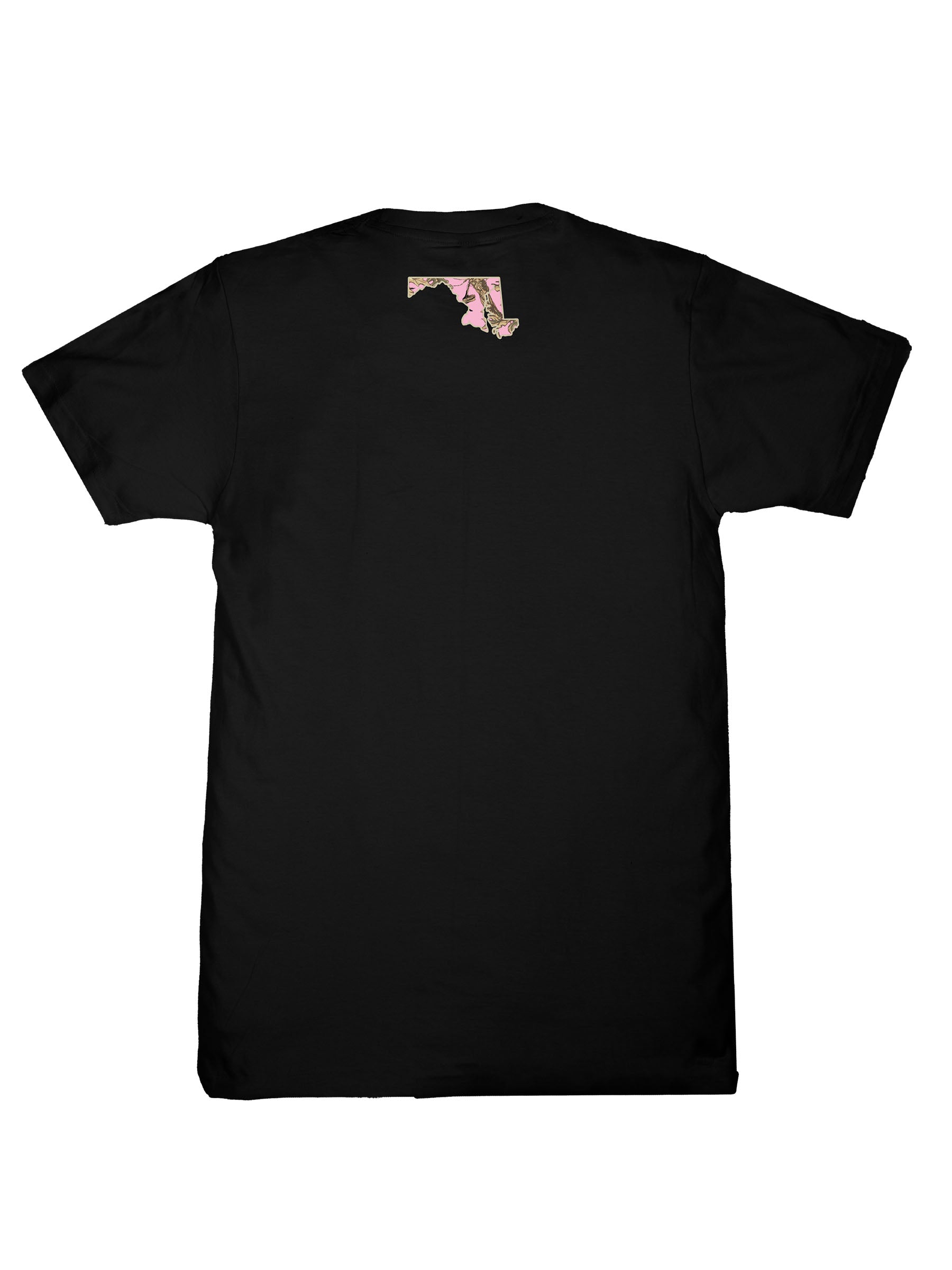 Simply Southern Maryland Camo Bow Black T-Shirt