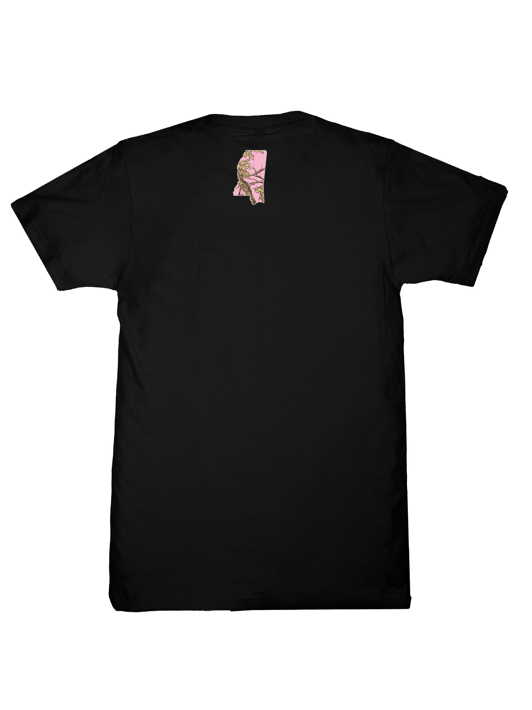 Simply Southern Mississippi Camo Bow Black T-Shirt