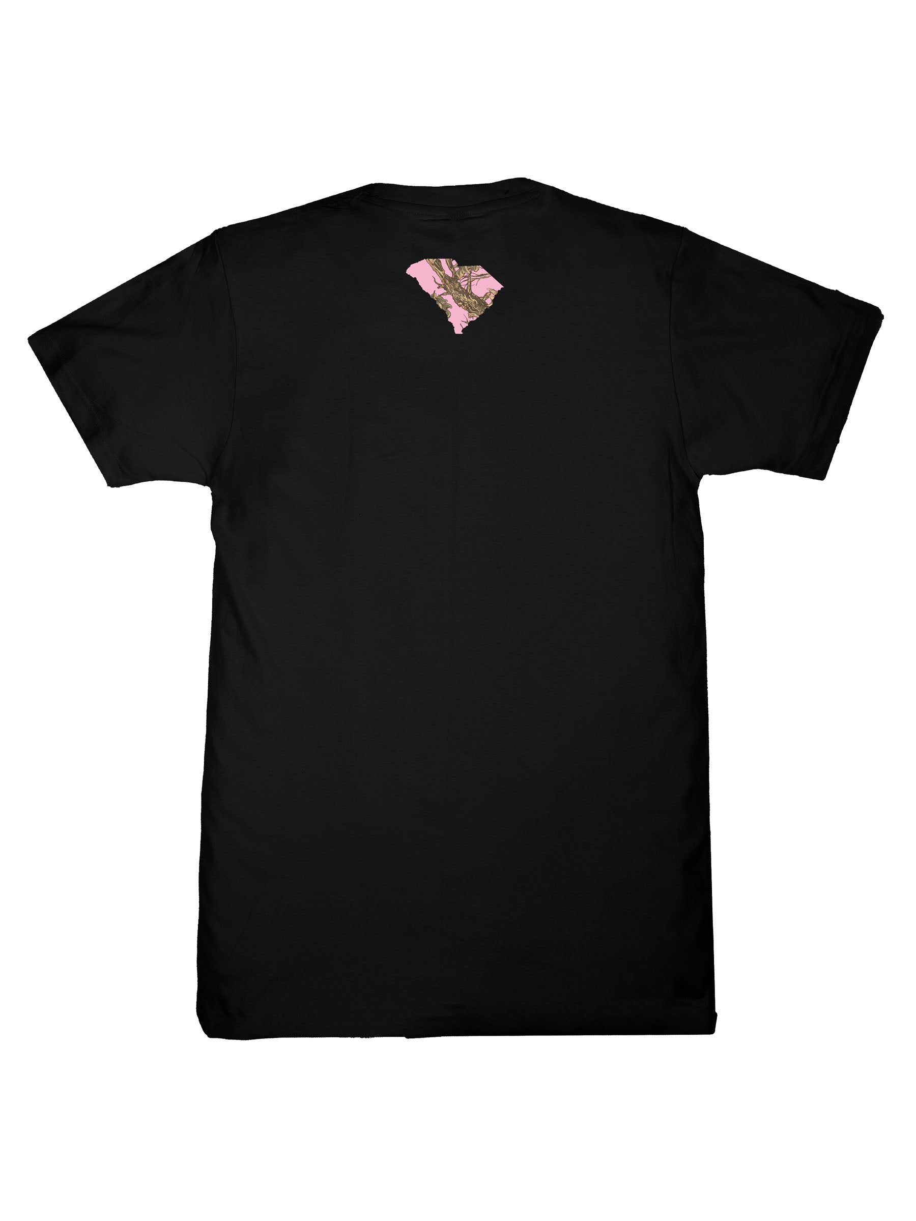 Simply Southern South Carolina Camo Bow Black T-Shirt
