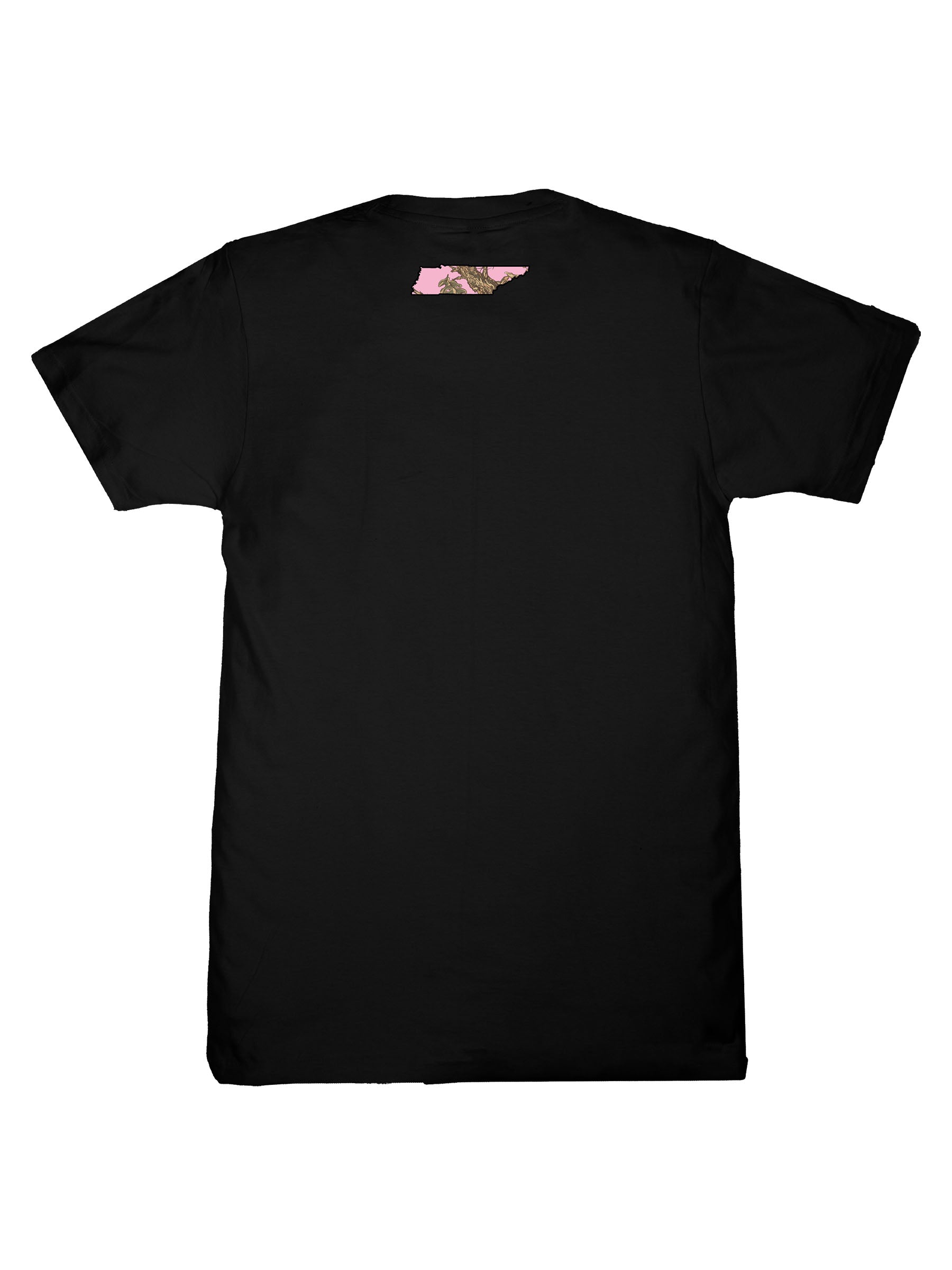 Simply Southern Tennessee Camo Bow Black T-Shirt