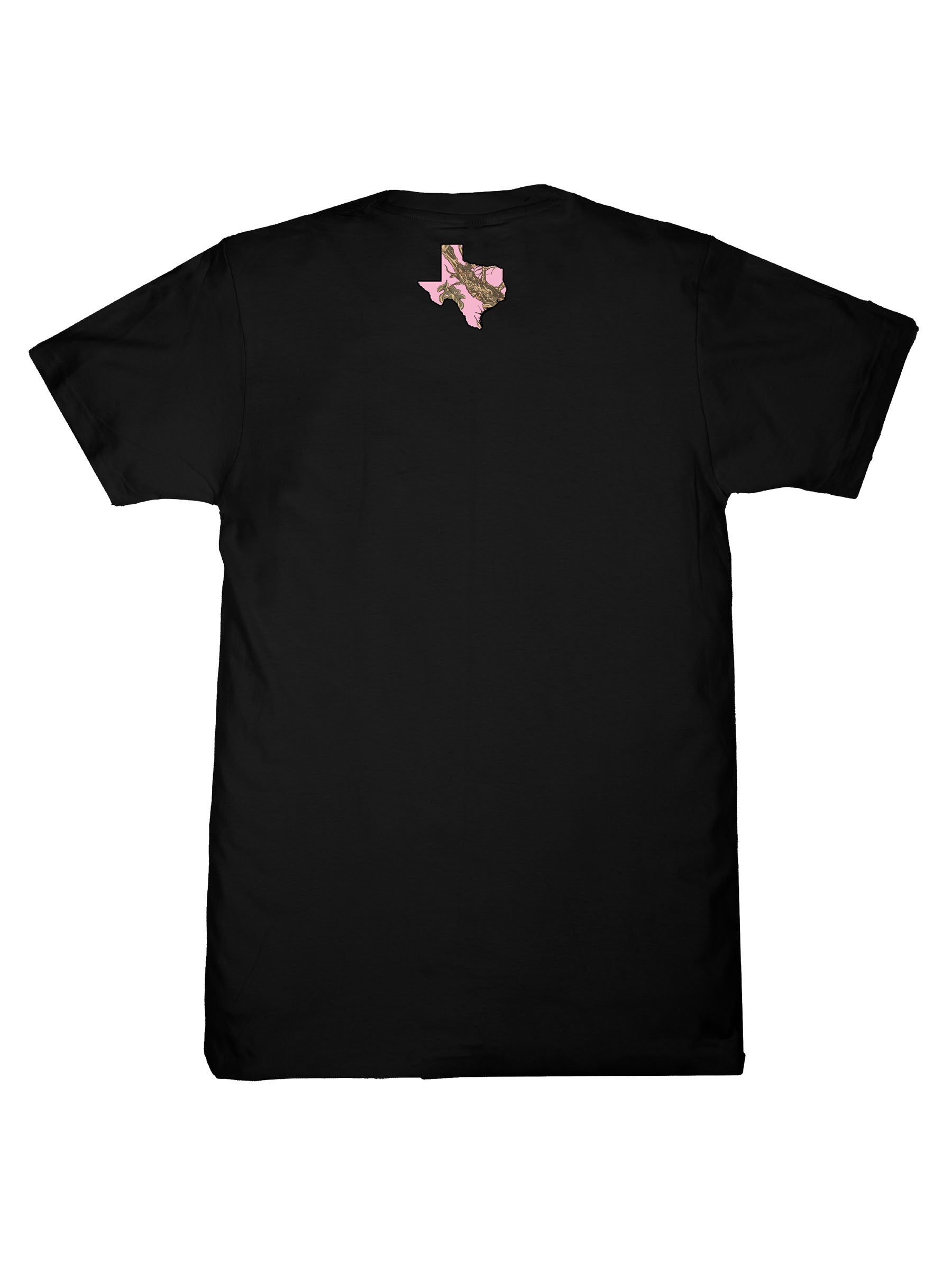 Simply Southern Texas Camo Bow Black T-Shirt