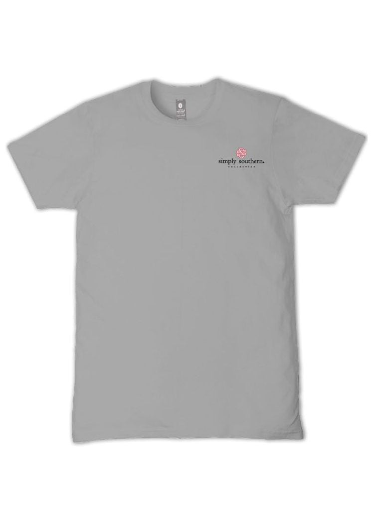 Simply Southern Be Still Rooster Stitched Patterns Lunar T-Shirt
