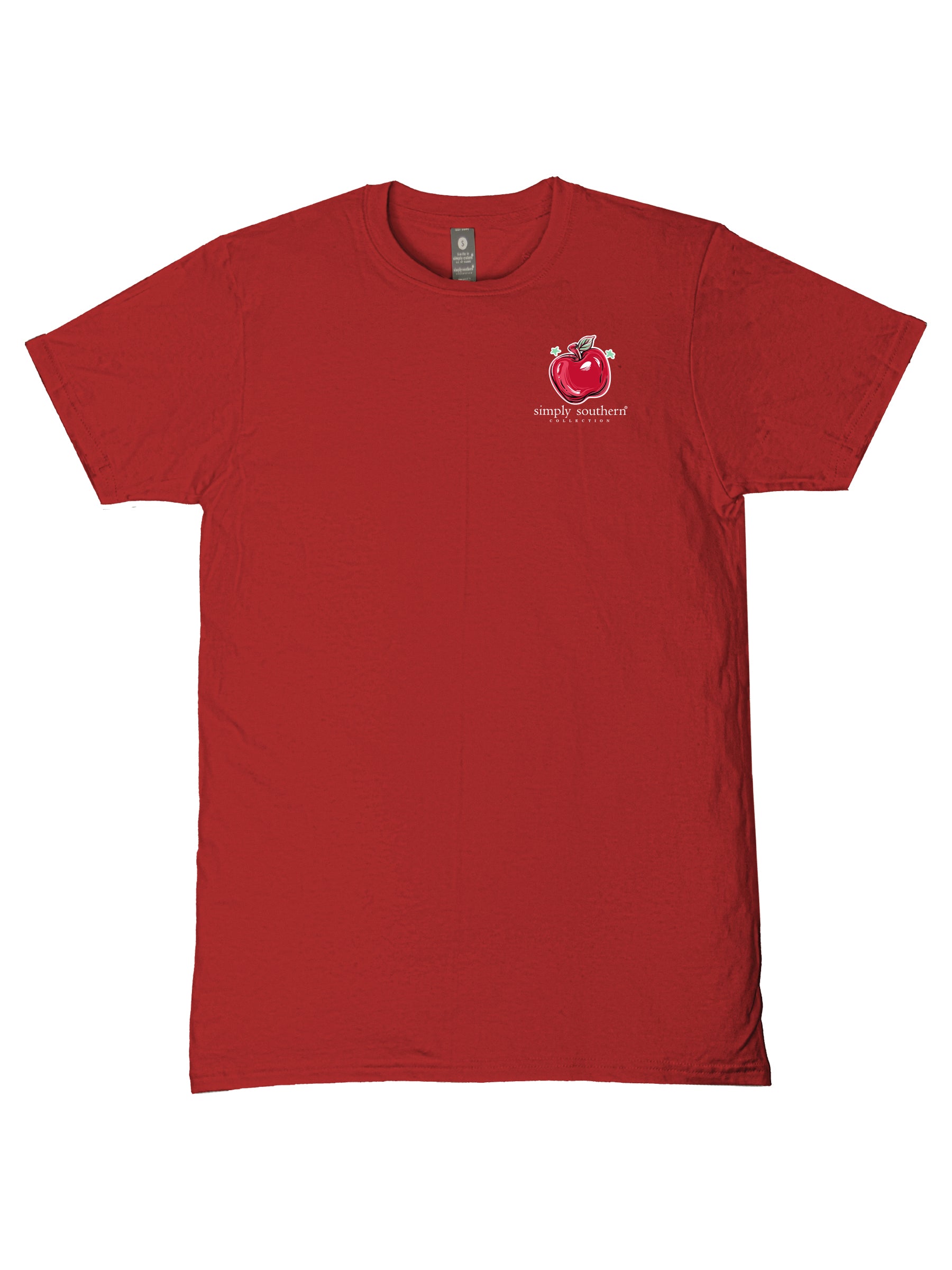 Simply Southern Work Of Heart Teacher Carmine T-Shirt