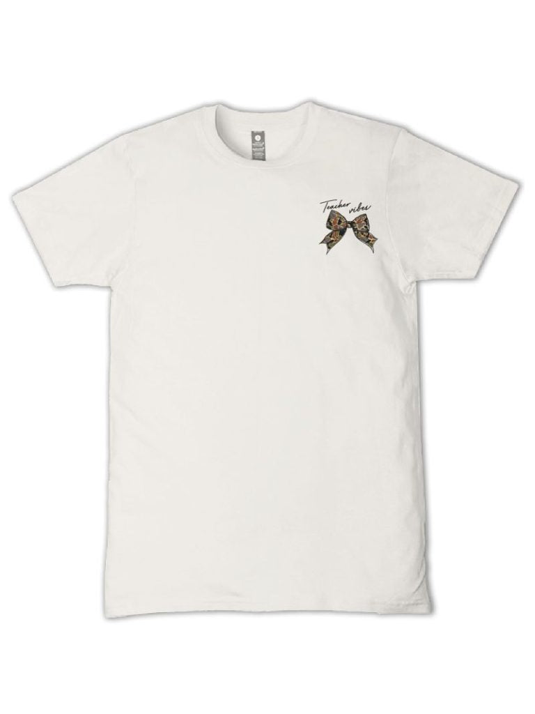 Simply Southern Teacher Vibes Linen T-Shirt