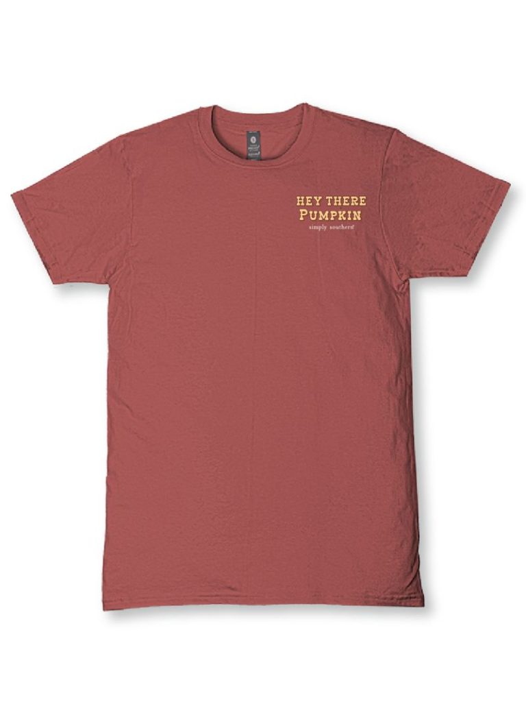 Simply Southern Hey There Pumpkin Fall Maple T-Shirt
