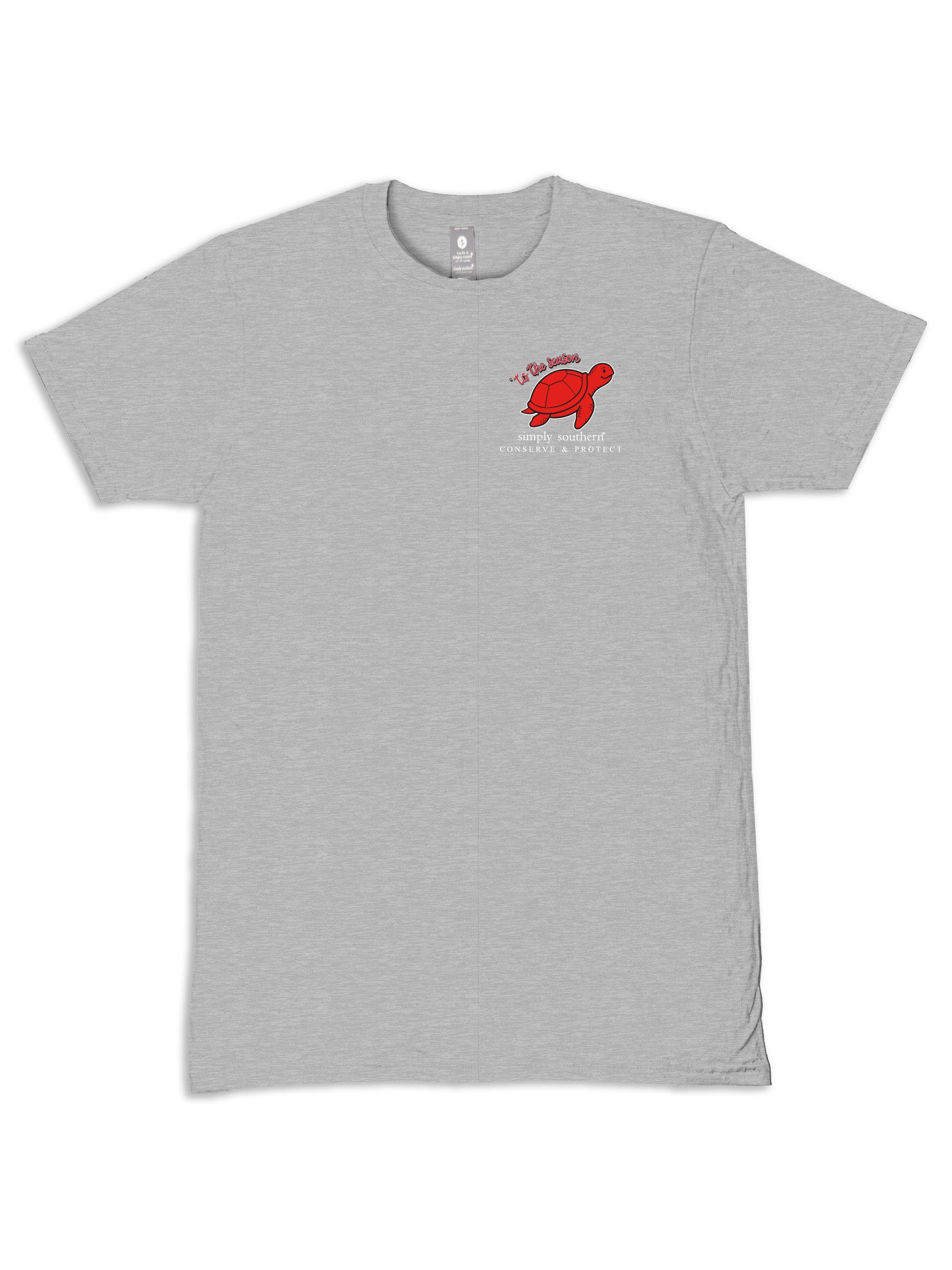 Simply Southern Turtle Tracker Season Holiday T-Shirt