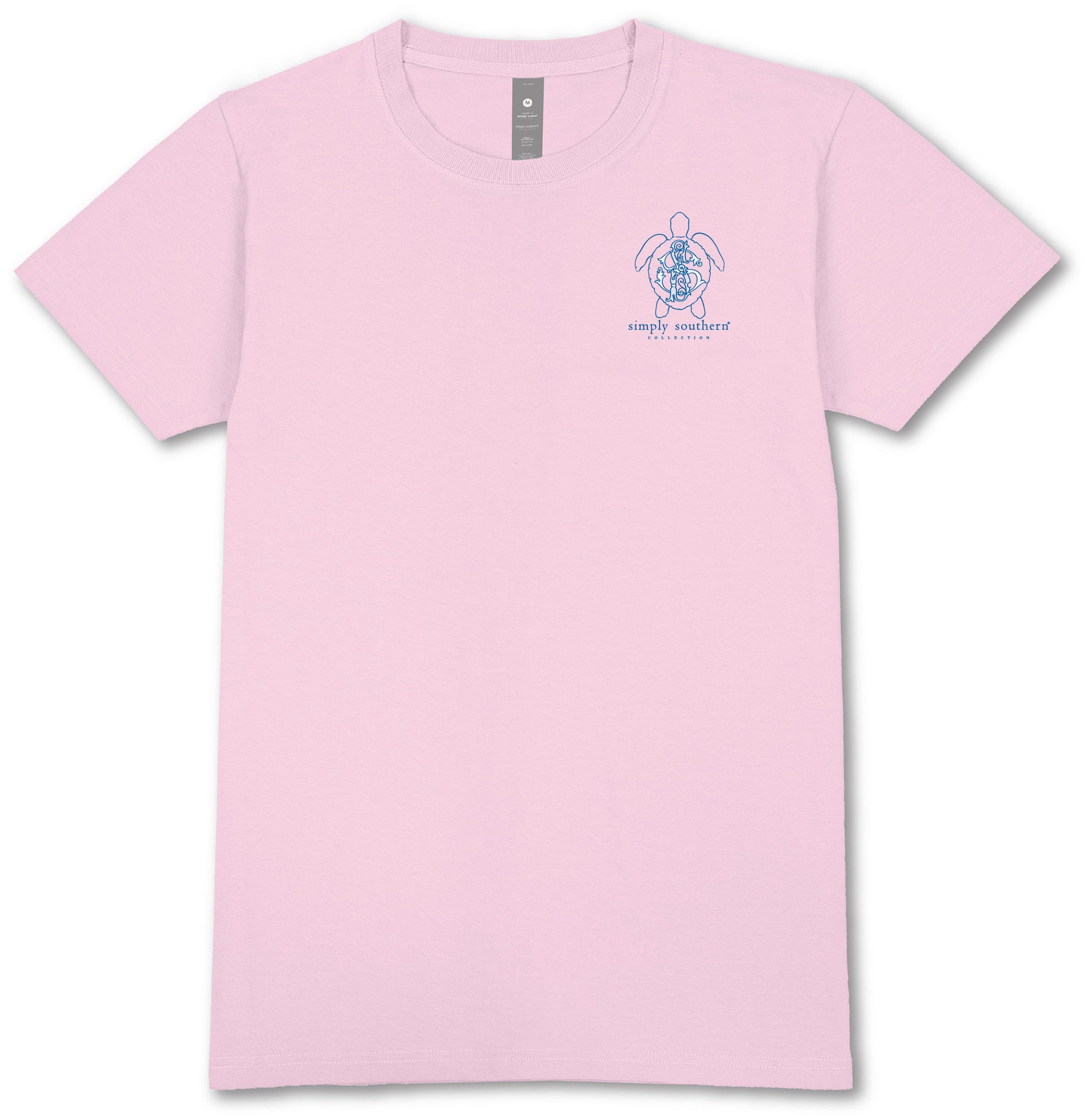 Simply Southern Turtle Tracker Quilted Patchwork T-Shirt