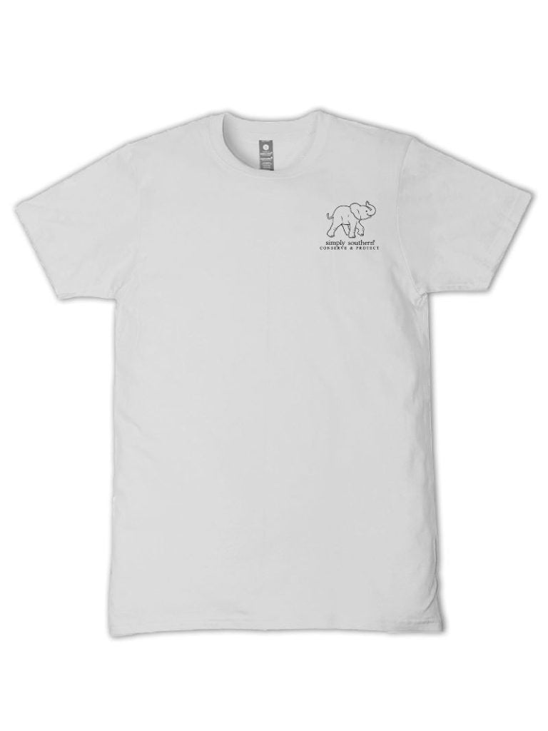 Simply Southern Elephant Tracker Bows Star T-Shirt