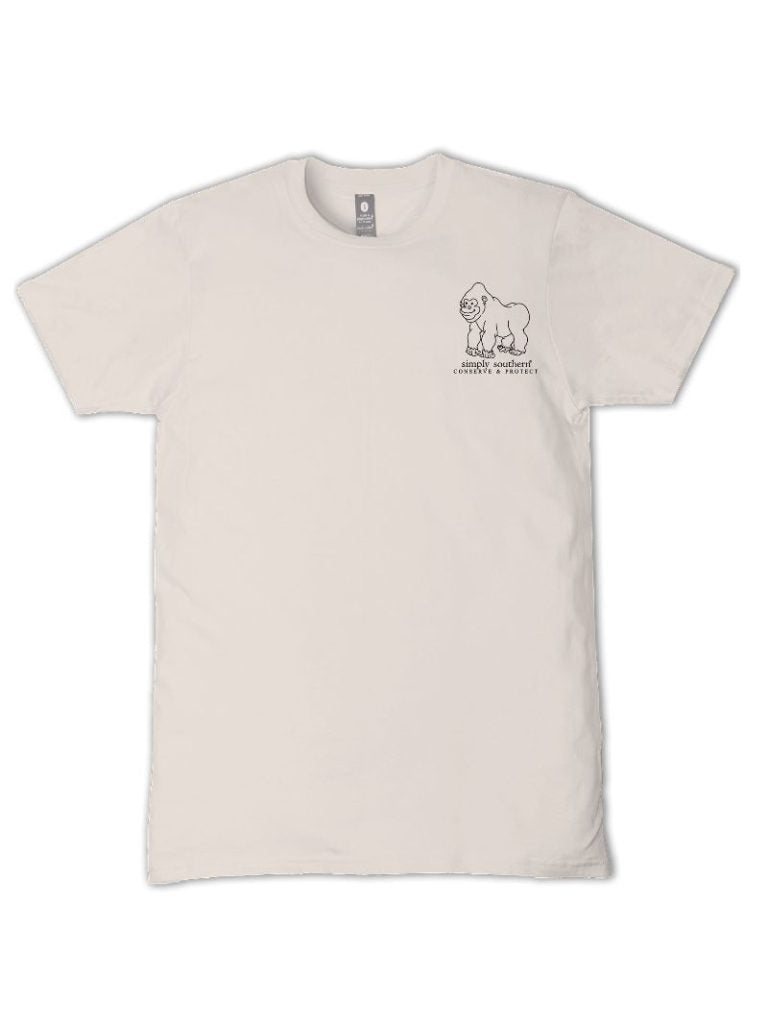 Simply Southern Gorilla Tracker Camo Dust T-Shirt