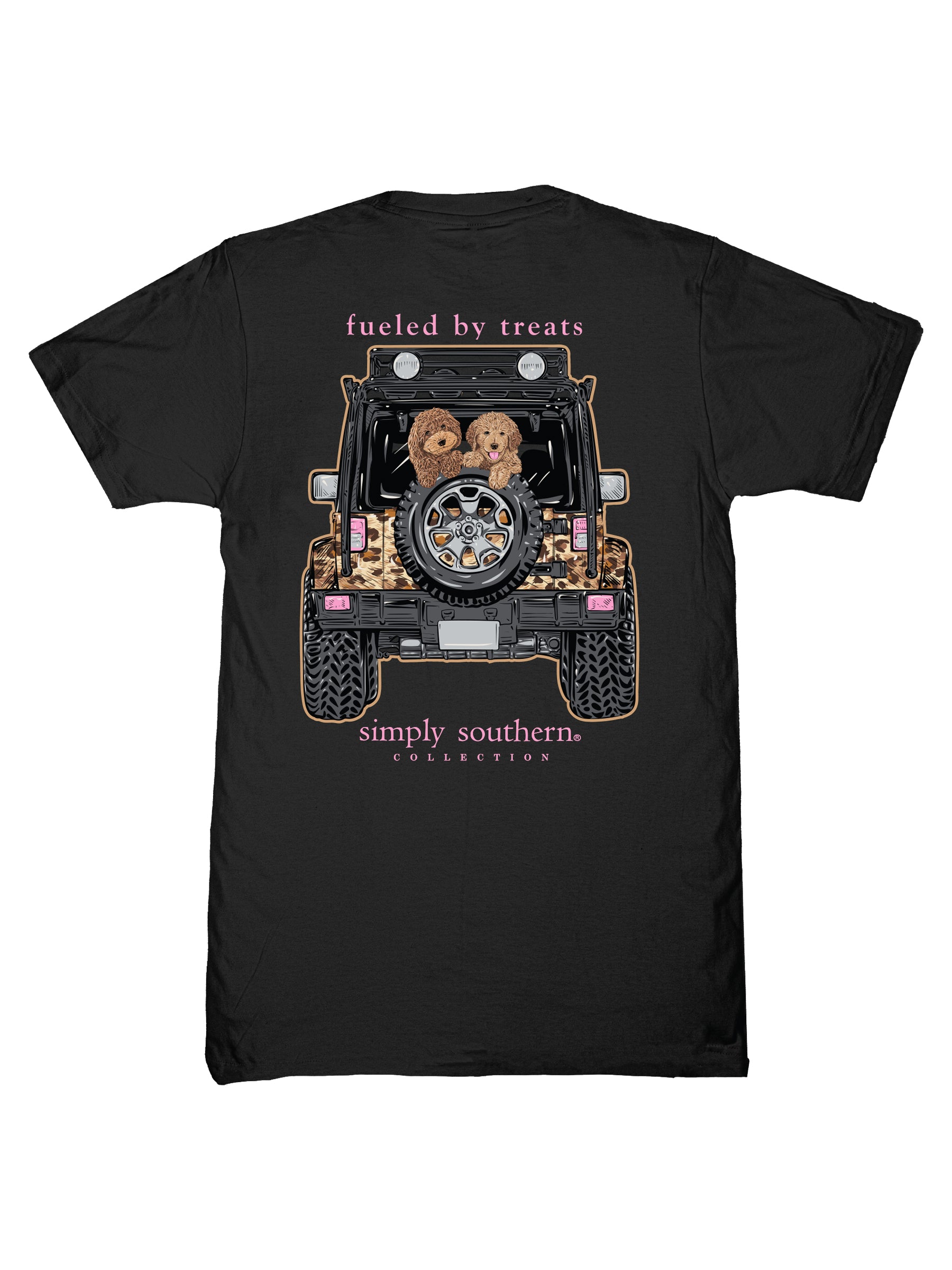 Simply Southern Fueled By Treats Dogs T-Shirt