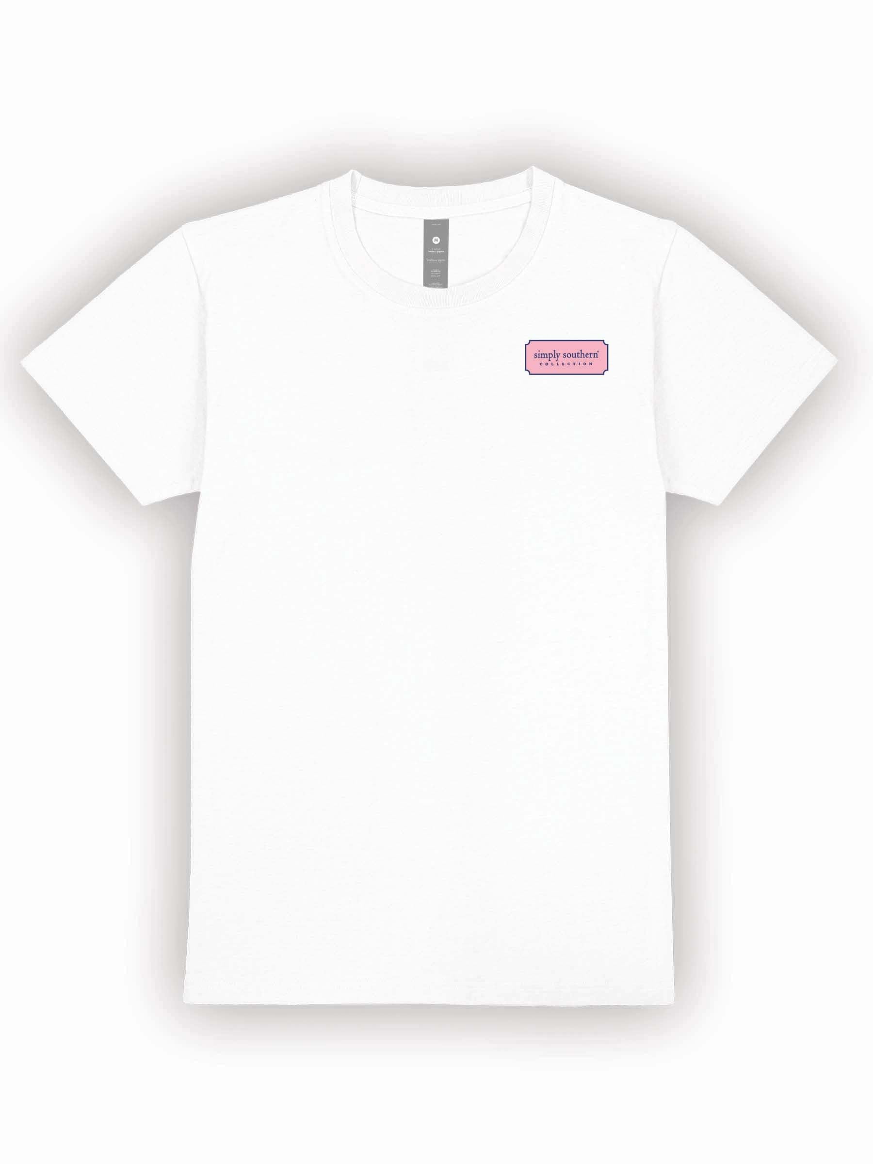 Simply Southern Deep Waters Sail T-Shirt