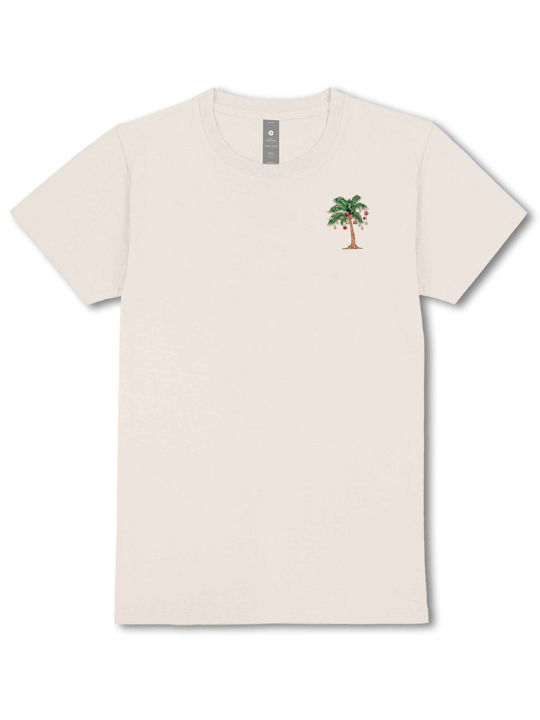 Simply Southern Christmas Palm Tree Holiday T-Shirt