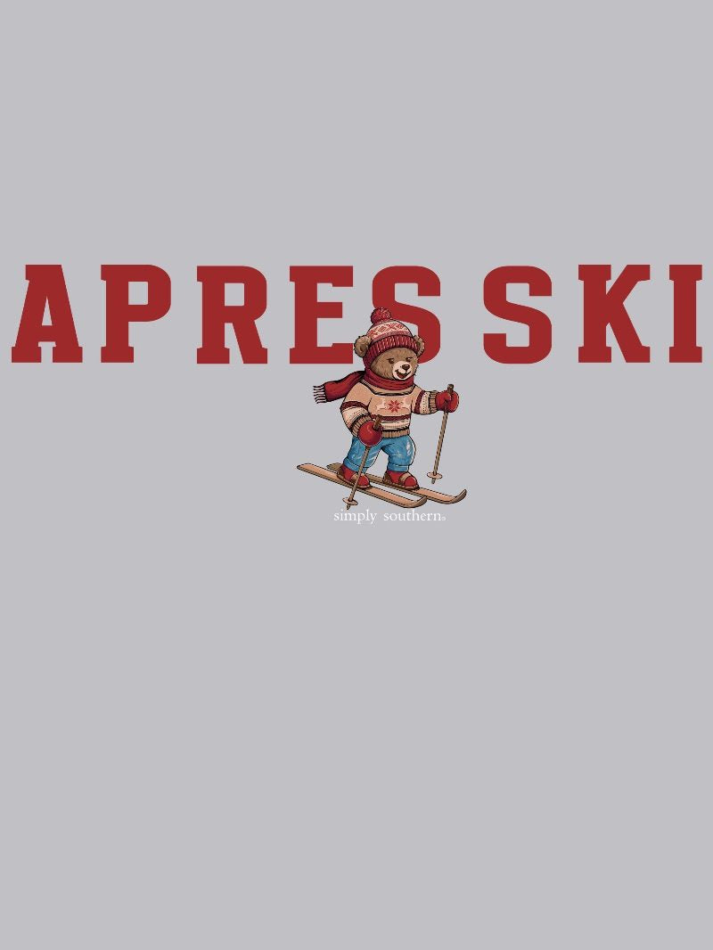 Simply Southern Apres Ski Long Sleeve Crew Sweatshirt