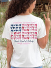 Simply Southern USA Freedom Bow Flag T-Shirt