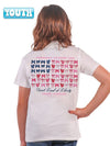 Simply Southern USA Freedom Bow Flag T-Shirt