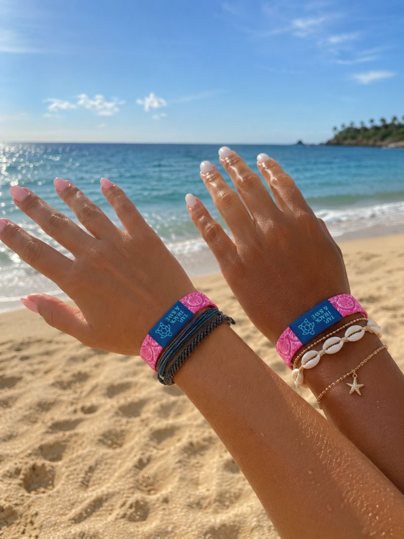 Simply Southern 0226 Tap To Track Turtle Jewelry Bracelet