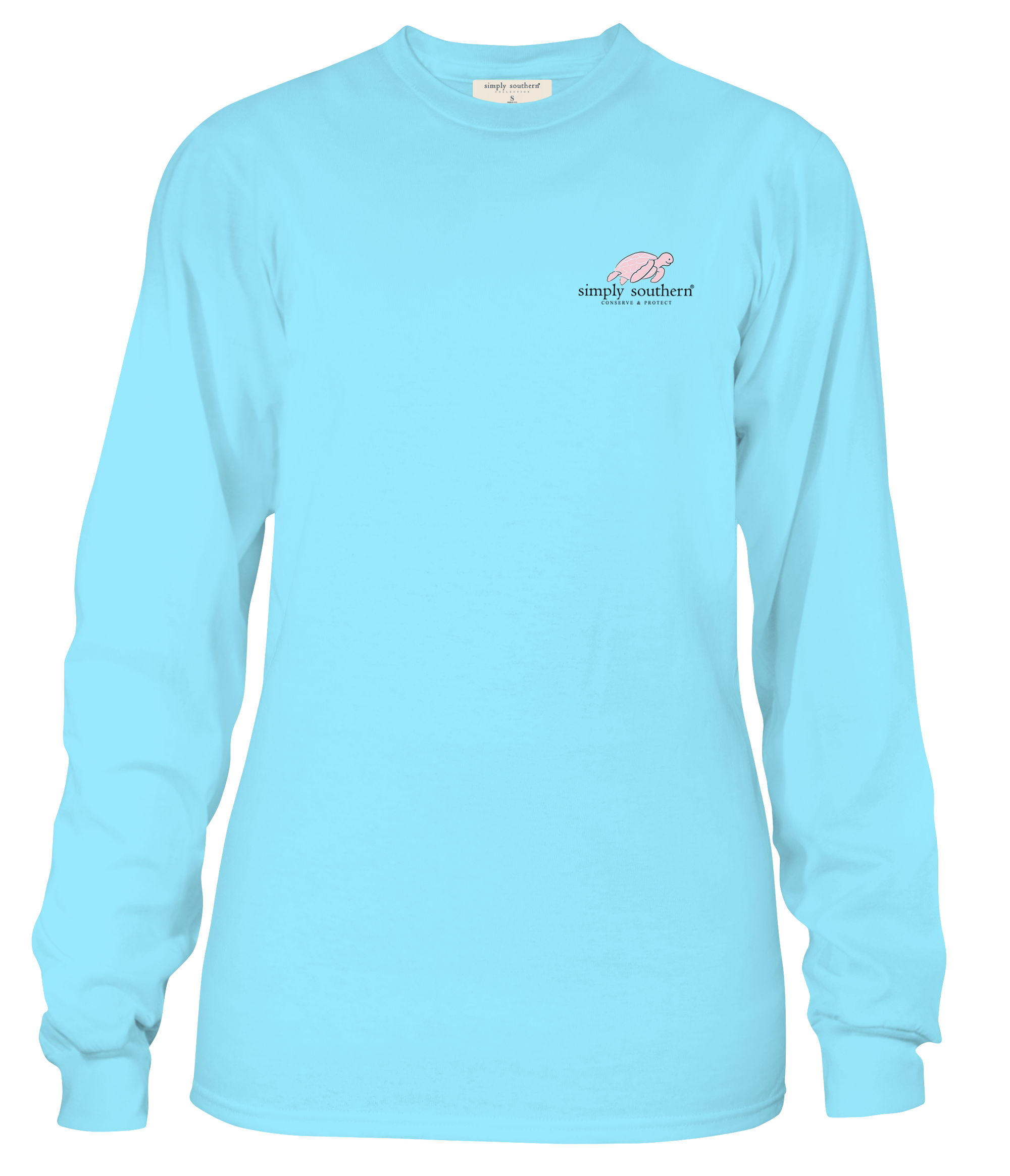Simply Southern Turtle Tracker Santa Long Sleeve T-Shirt