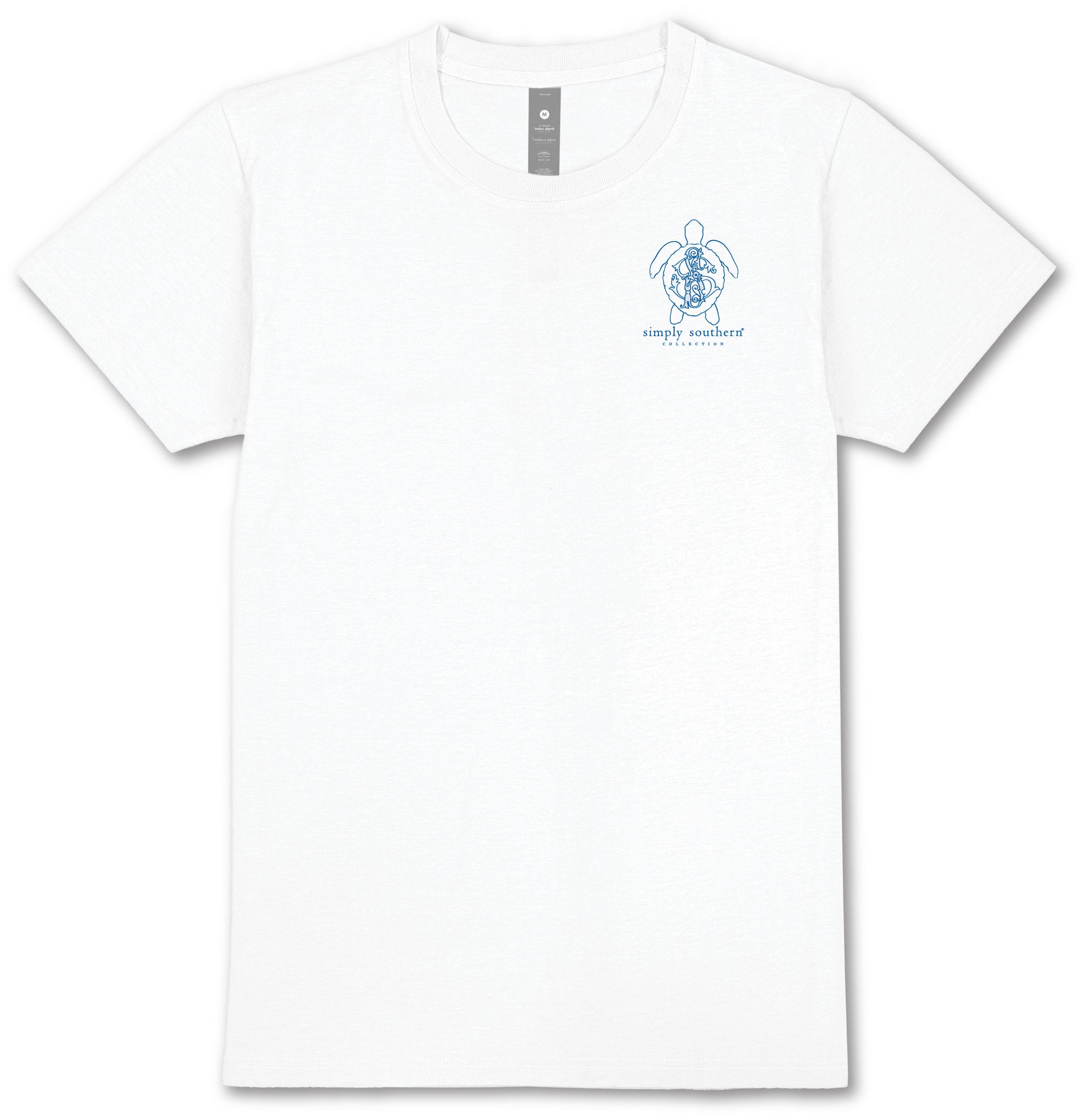 Simply Southern Turtle Tracker Coquette Bows T-Shirt