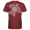 Southern Attitude Tortuga Moon New Compass Turtle Comfort Colors T-Shirt