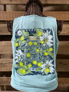 Southern Chics Summer Nights Mason Comfort Colors Tank Top