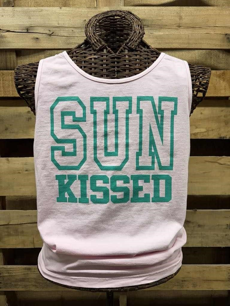 Southern Chics Sun Kissed Comfort Colors Tank Top