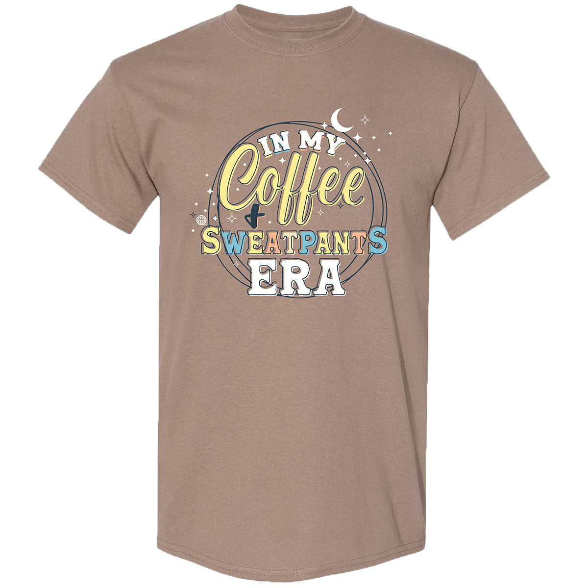 Girlie Girl Originals Coffee & Sweatpants Era T-Shirt
