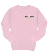 Simply Southern Don&#39;t Know Long Sleeve Crew Sweatshirt