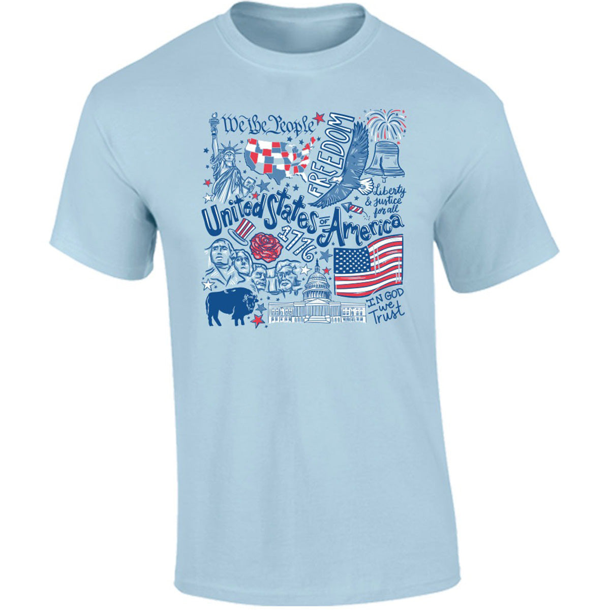 Southernology USA Icons Comfort Colors T-Shirt