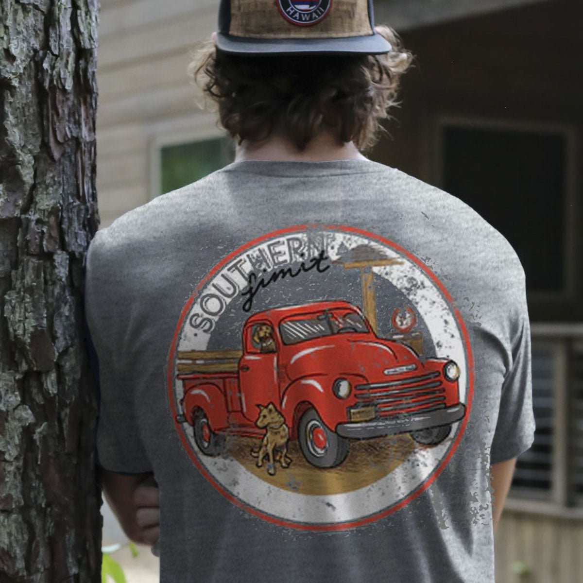 Southern Limit Dogs & Truck Unisex T-Shirt