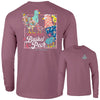 Southernology Bushel and a Peck Comfort Colors Long Sleeve T-Shirt