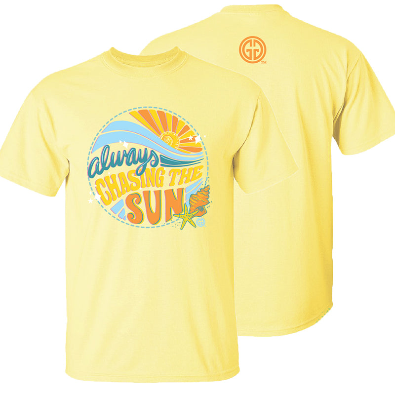 Girlie Girl Originals Chasin The Sun T-Shirt