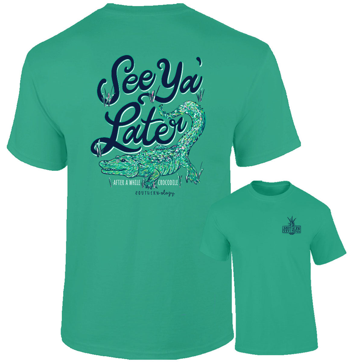 Southernology See Ya' Later Gator Comfort Colors T-Shirt